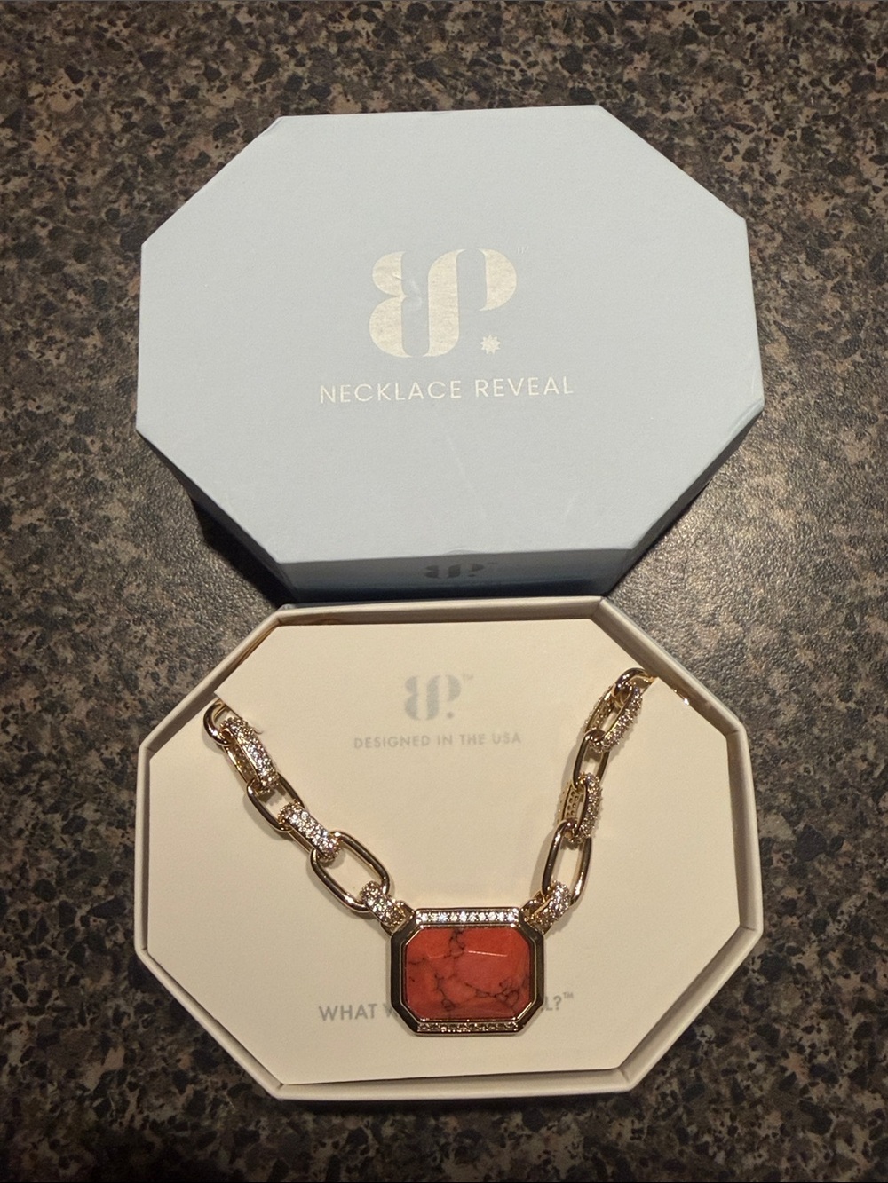 Bomb party OG necklace